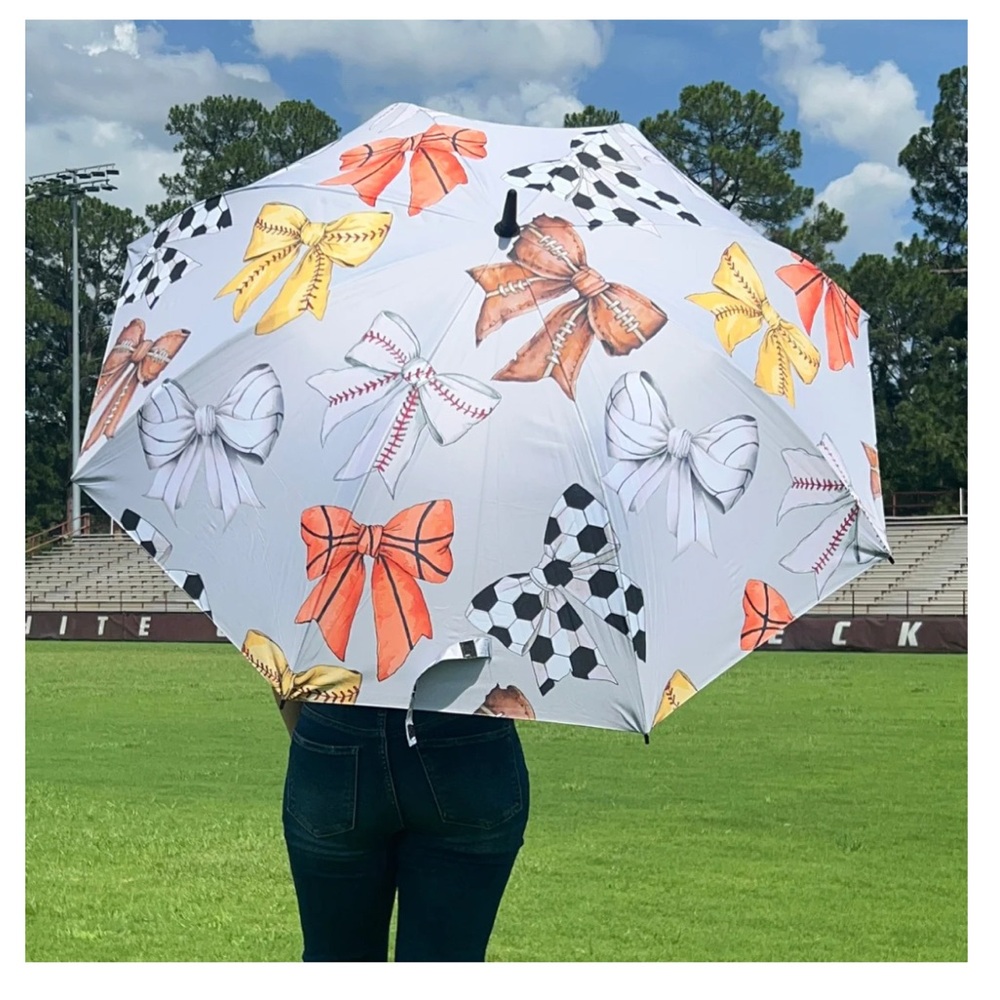 Colorful Bow Pattern Umbrella